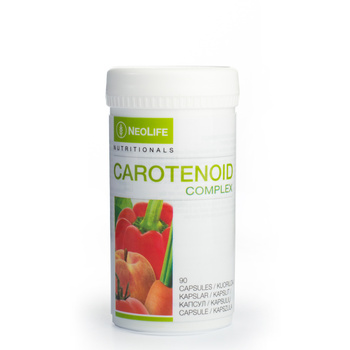 Carotenoid Complex, Kosttilskud karotenoider