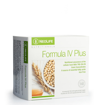Formula IV Plus, suplement diety z multiwitaminą i minerałami